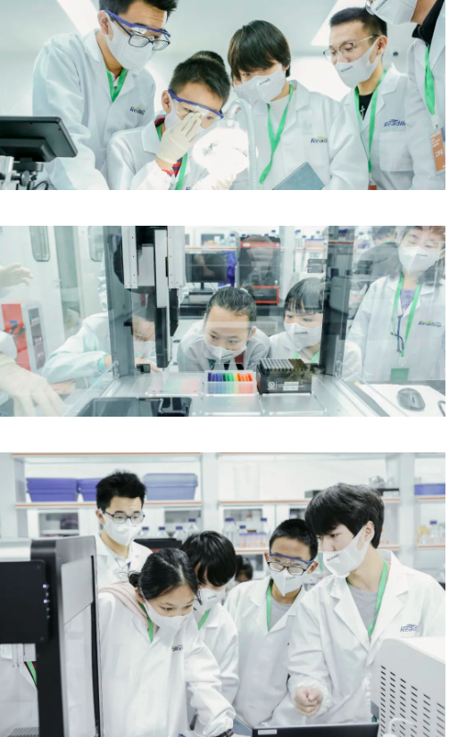 小小科学家探索合成生物新世界